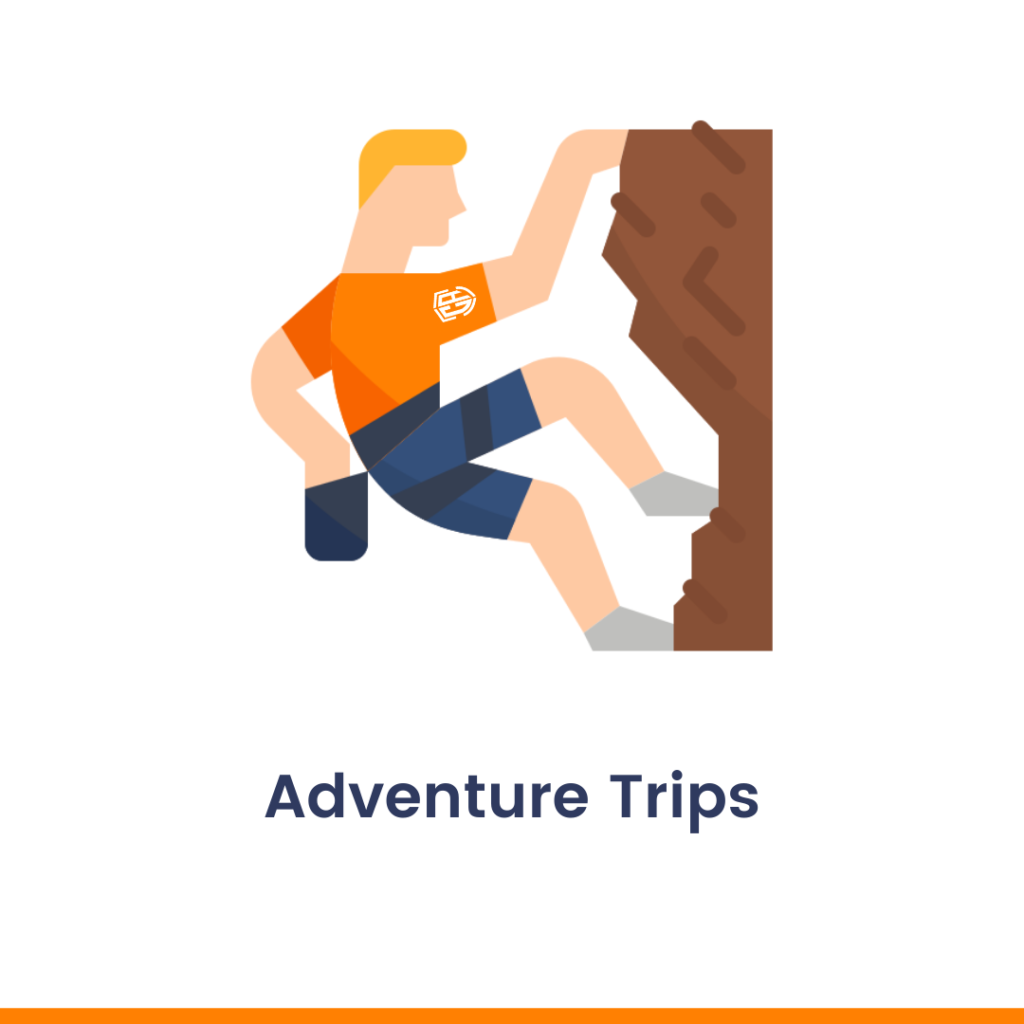 Corporate team bonding activities and adventure trips and outing