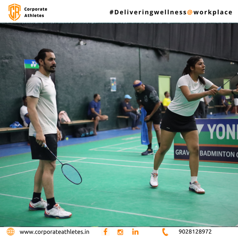 COrporate Badminton Tournament