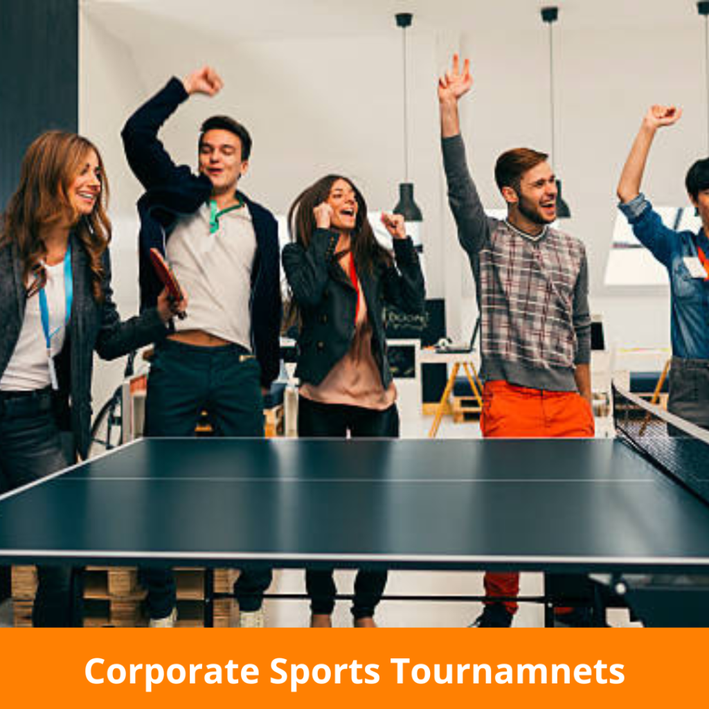 Corporate Athletes Employee Engagement, Team building activities, Employee wellness Programs