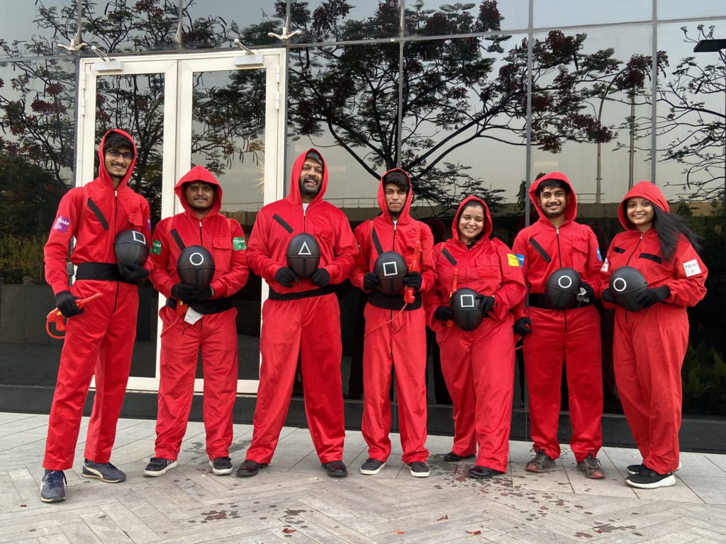Squid Game Pune Corporate Athletes Employee Engagement, Team building activities, Employee wellness