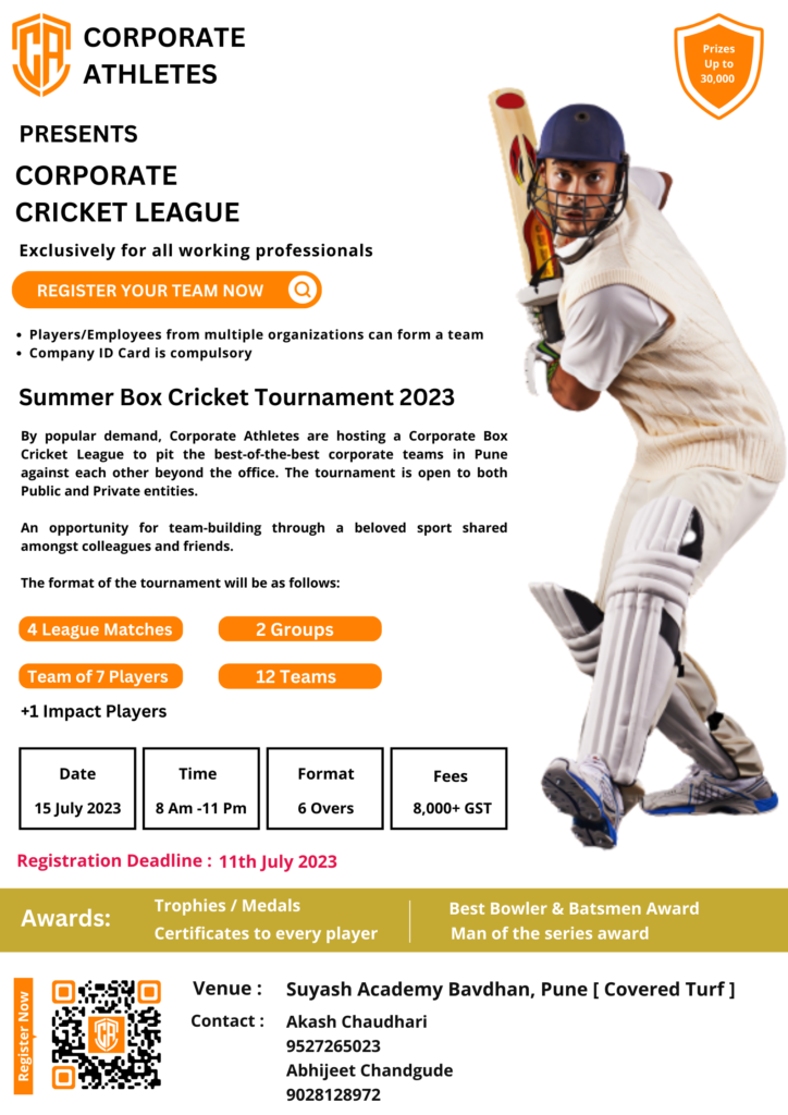 Corporate Cricket Tournament Pune