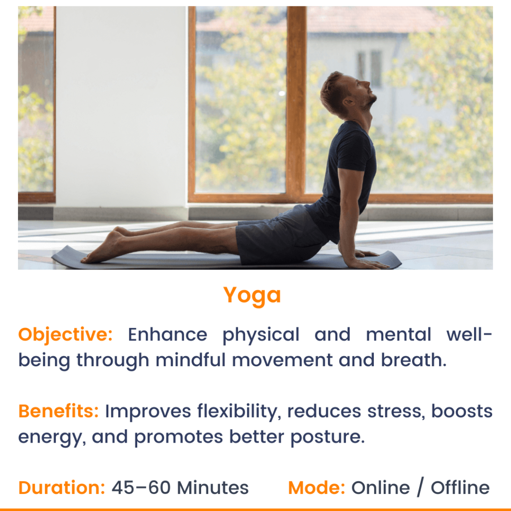 Corporate yoga, sound healing zumba Athletes Employee Engagement, Team building activities, Employee wellness