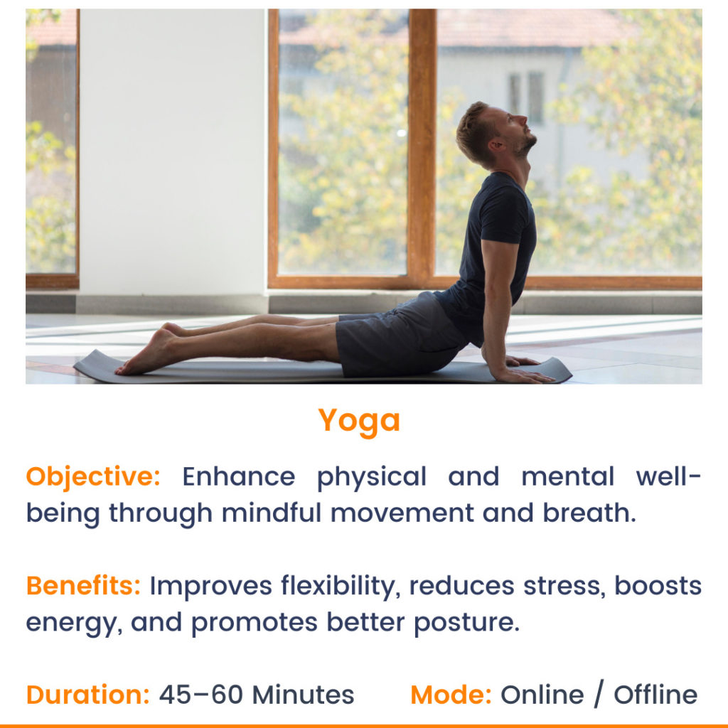 Corporate yoga, sound healing zumba Athletes Employee Engagement, Team building activities, Employee wellness